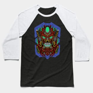 mecha Baseball T-Shirt